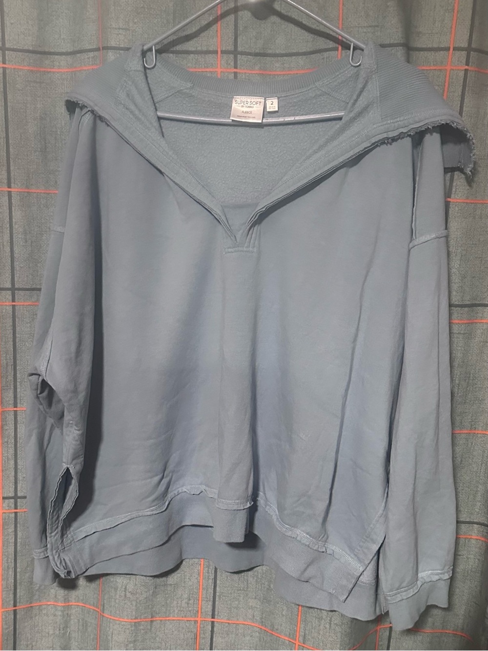 Torrid baby blue super soft💙